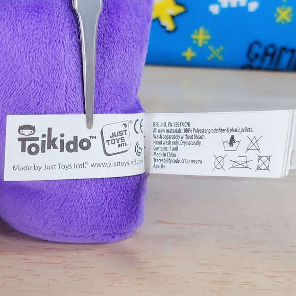 Among Us Purple Crewmate 7" with Golden Crown Series 2 Video Game Toy Plush NWT - Picture 5 of 7